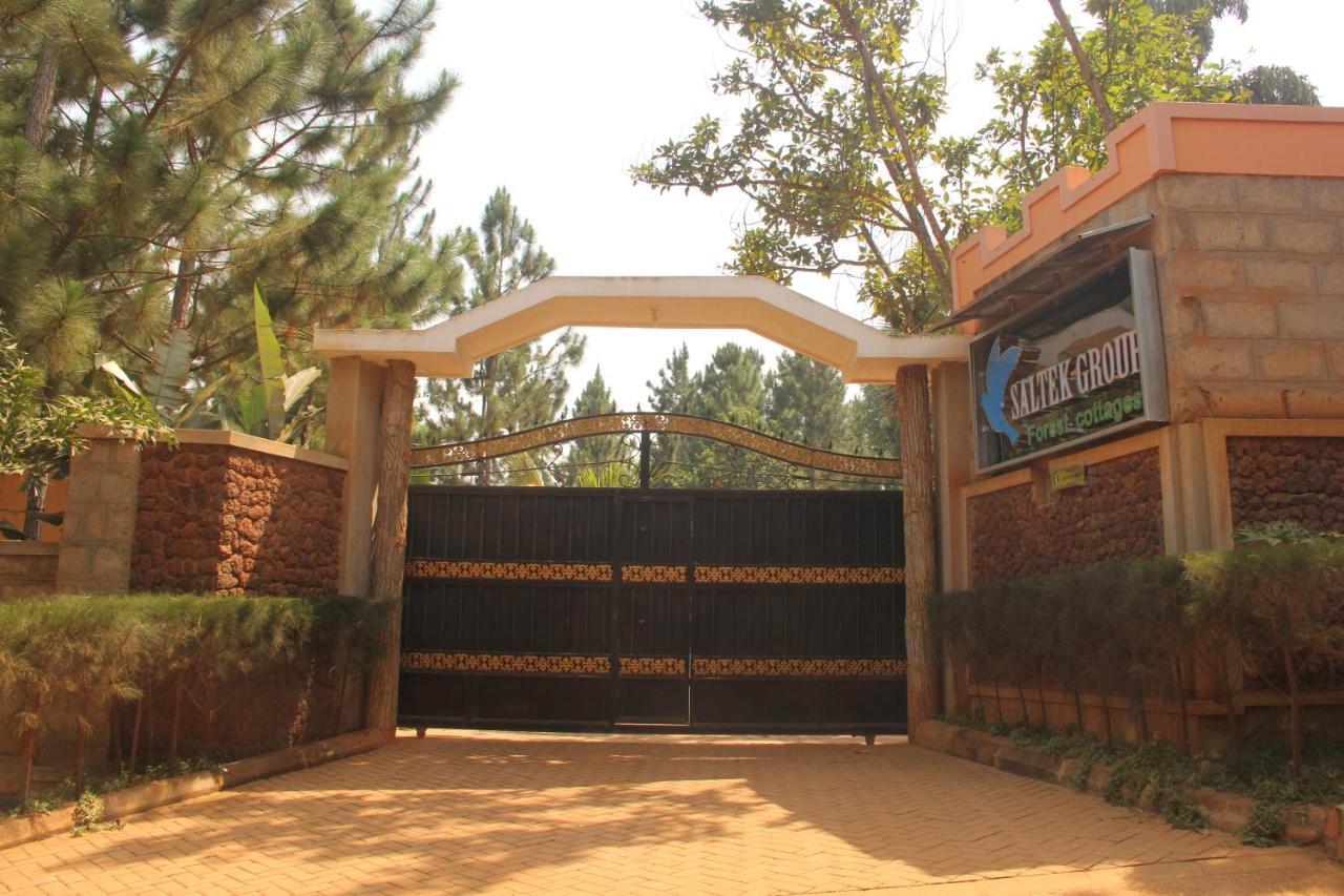 Saltek Forest Cottages Masindi Bagian luar foto